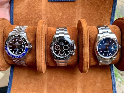 three watch collection|three watch rolex models.